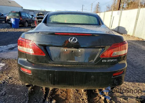 2015 Lexus Is 250 z USA, uszkodzony, nr VIN JTHFF2C23F2531948